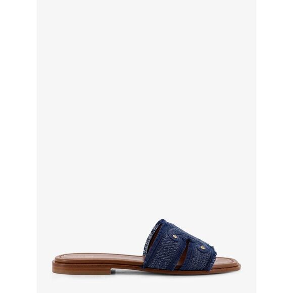 Celine Women Marina Denim Sandals